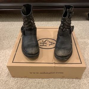 Ash Titanic Moto Boots